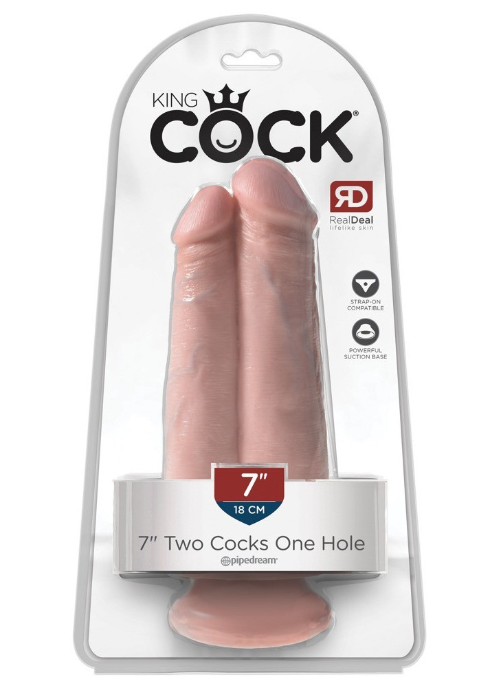 7" Two Cocks One Hole
